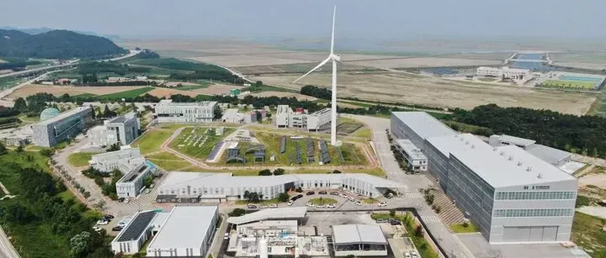 现代建成韩国首个商用电解制氢生产基地