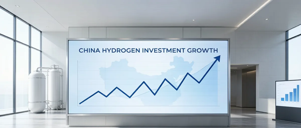 当别人后退时 中国装载1.3万亿实弹 氢能崛起提速