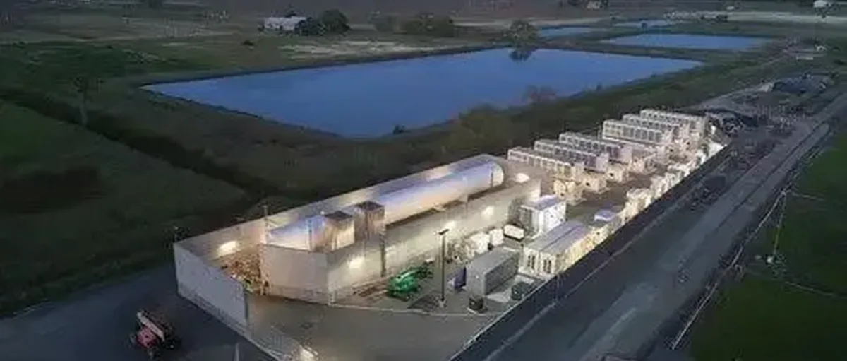 氢燃料电池发电+电池储能 这个混合微电网有意思