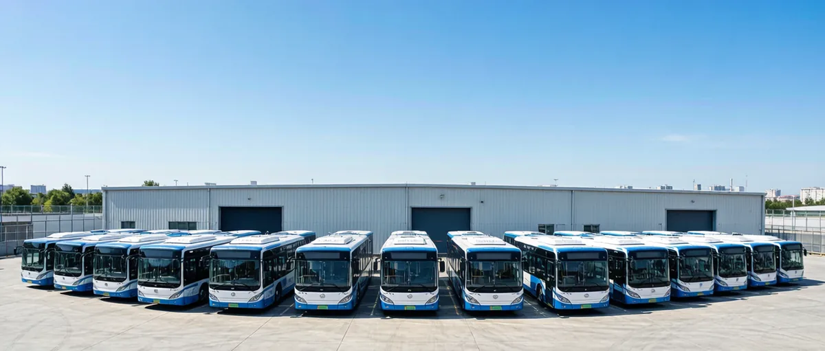 2980万元!六安采购20台氢燃料电池公交车