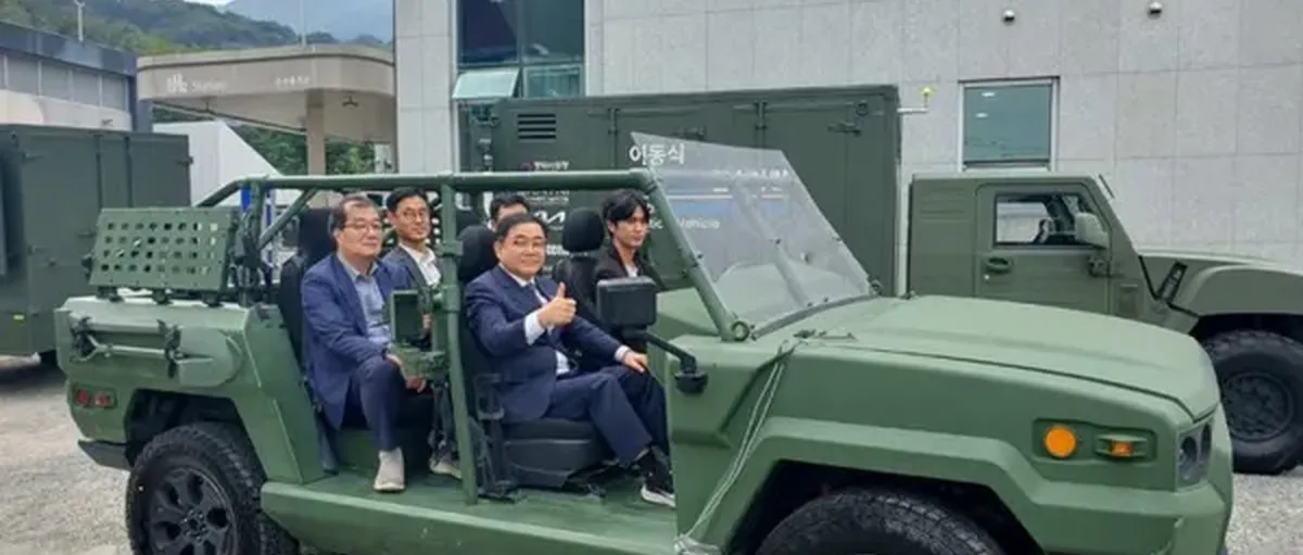该国提议将氢动力移动武器系统列入国家战略产业