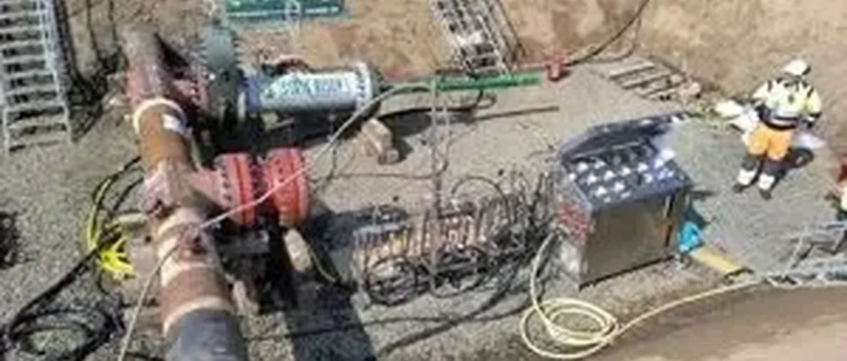 全球首次!天然气管网改高压氢气管道 实时隔离作业