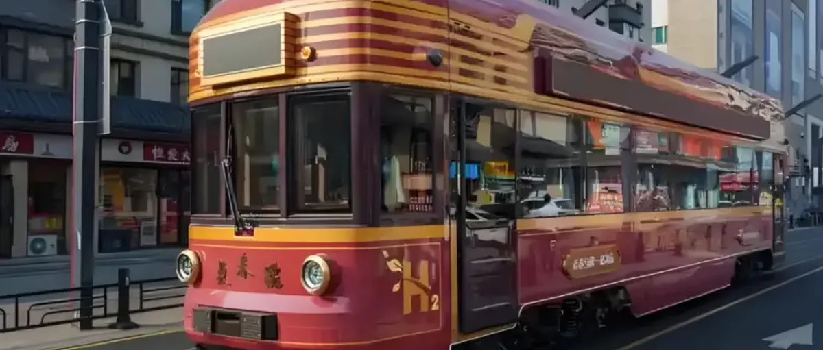 中国中车正式发布全国首列氢能文旅列车“氢春号”