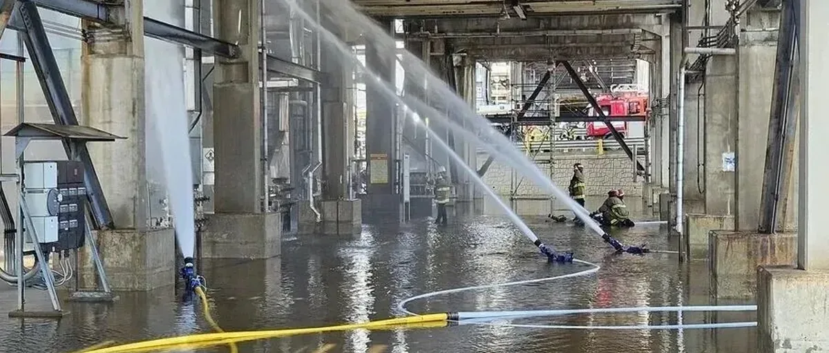 韩国最大炼油厂氢气爆炸1死3重伤 政府下令停工严查