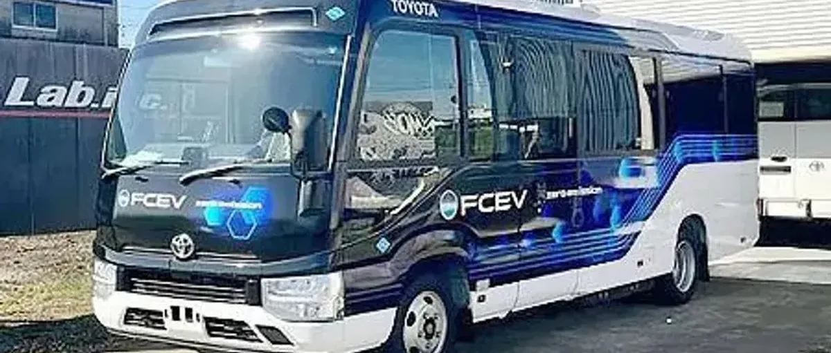 爆火的东京箱根驿传:将启用丰田氢燃料电池小巴