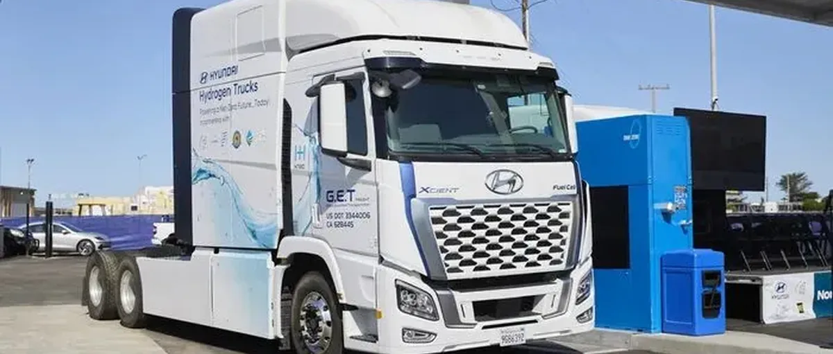 现代汽车2款自动驾驶氢能卡车明年量产