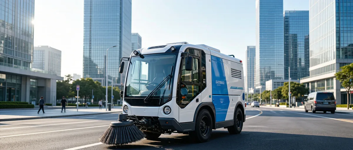 999万!广州天河要采购氢能扫街车 大城市新场景