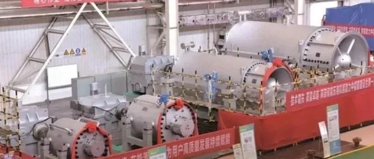 全球首发！陕鼓EKOL绿色氢氨醇核心设备