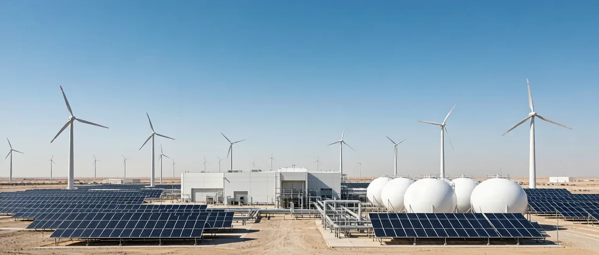 ACWA Power:沙特绿氢全球最便宜 储能超中国