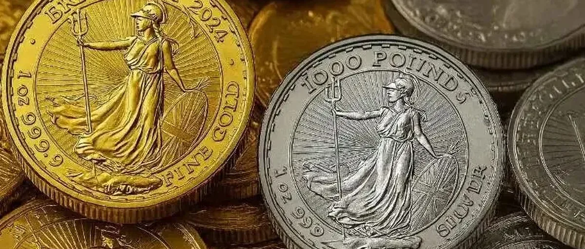 暴涨102%！英国皇家铸币局公布金银铂销售数据