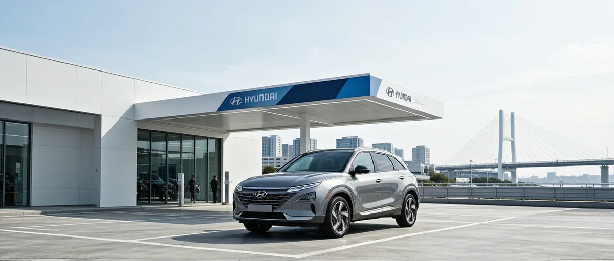 现代汽车:氢能全面出击,但新款NEXO不够火