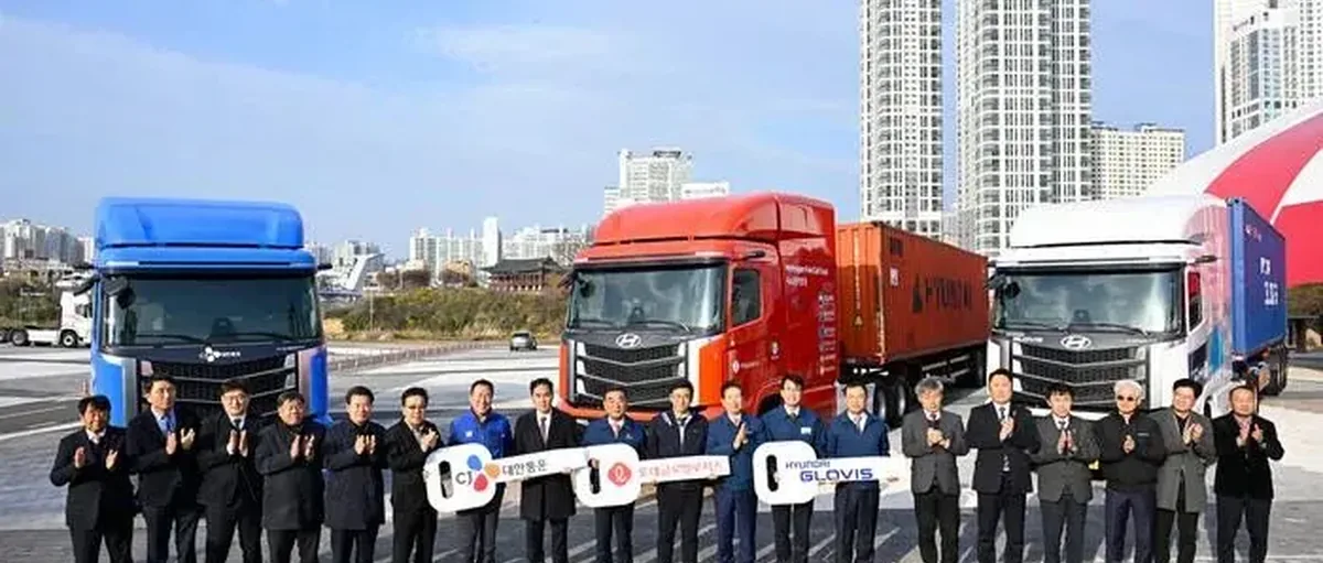 现代汽车氢燃料电池接下来用到船舶和大型物流