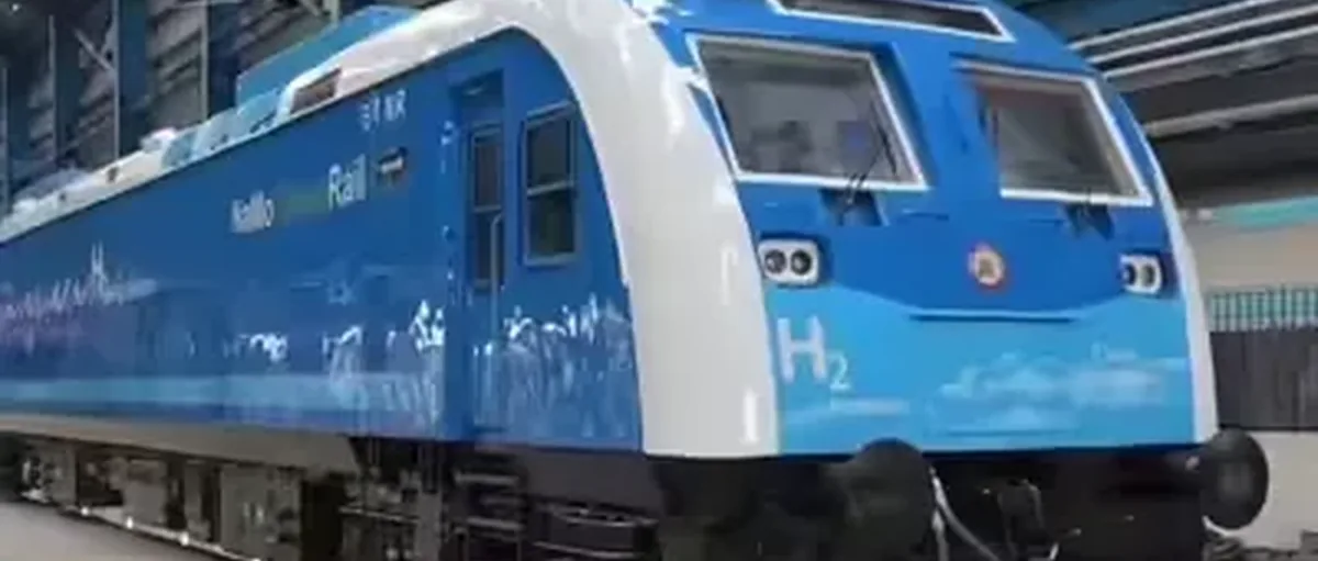 印度首列氢动力火车怎么看?