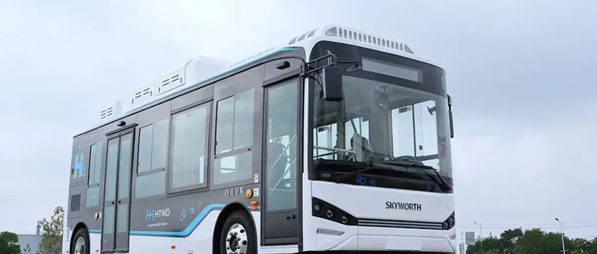 249辆！现代汽车将向广州交付氢燃料电池公交车