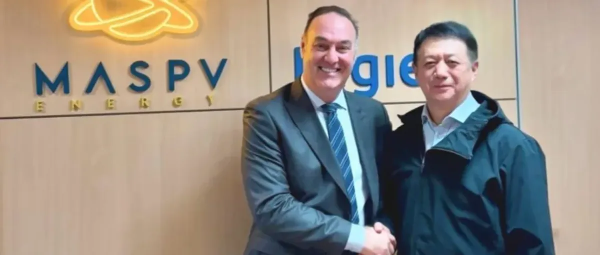 西班牙MASPV与神秘上海企业达成绿氢战略合作