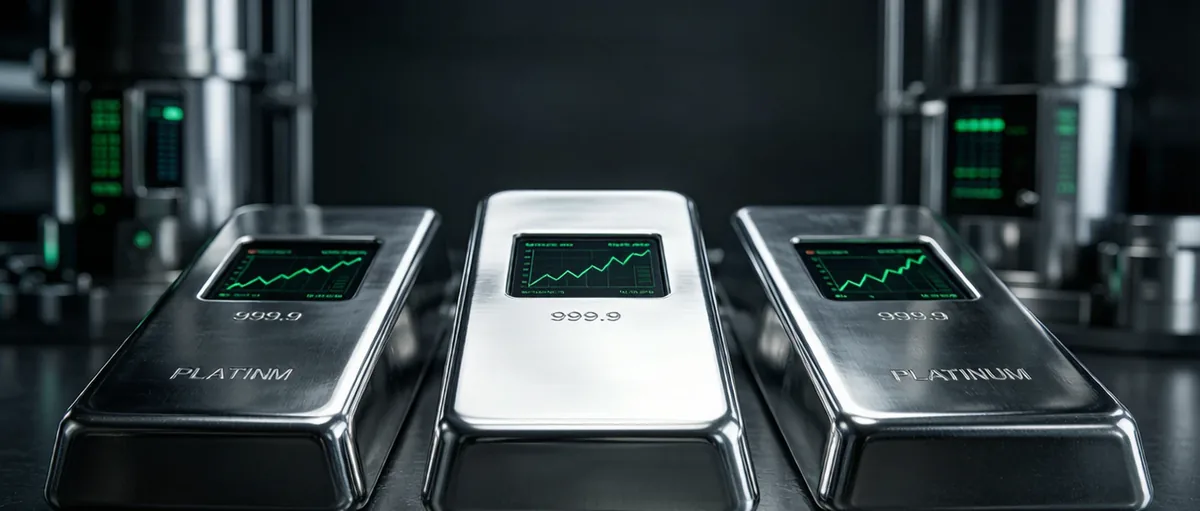贵金属全线暴涨:白银和铂金创多年历史新高