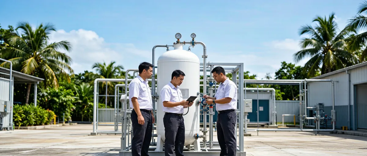马来西亚砂拉越:氢能工程师是推动清洁能源转型的关键