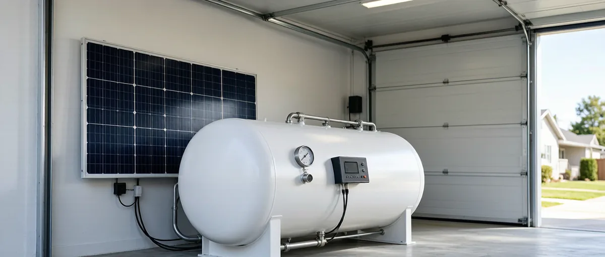 初创公司用氢储能挑战特斯拉Powerwall