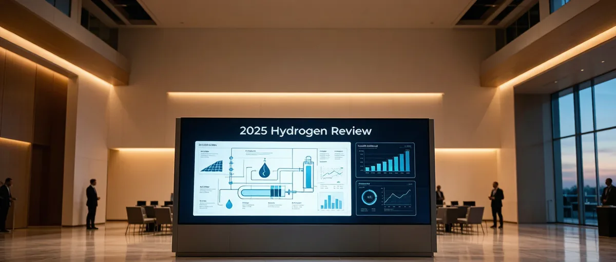 阿拉伯媒体总结2025氢能大事 中石化远景入选
