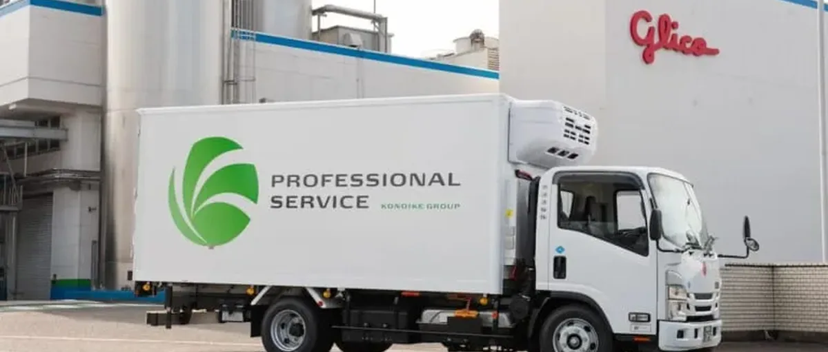 日本乳业启用首辆氢能冷藏车 中日氢能较劲