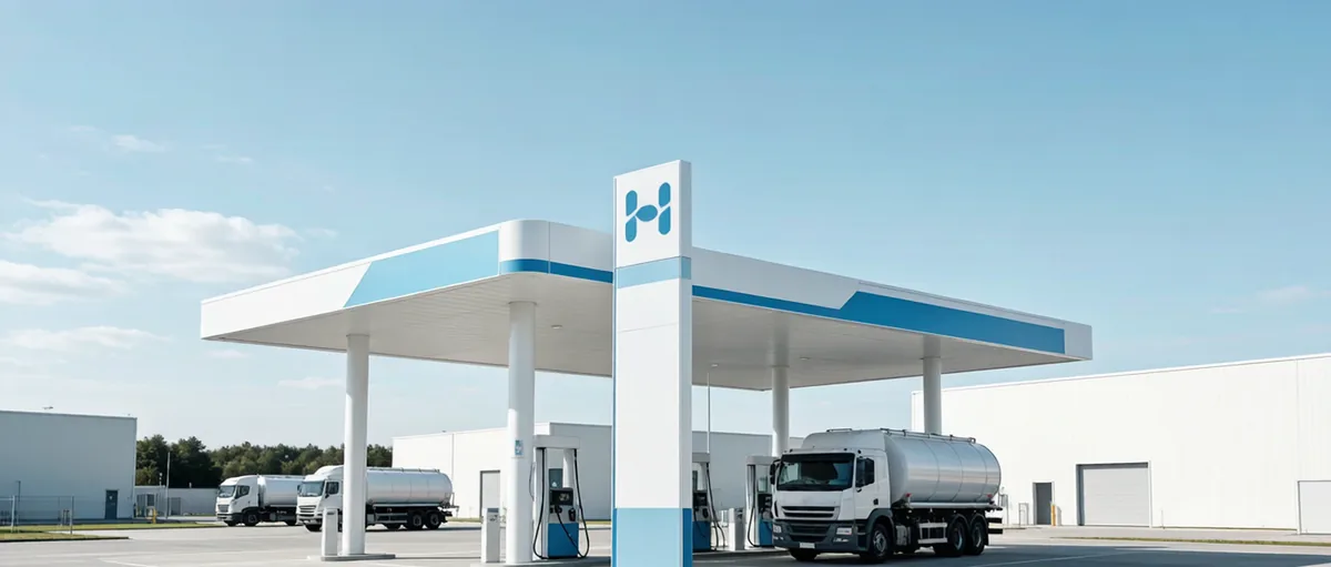2.2亿欧元!德国要建40座加氢站 推400辆氢能卡车