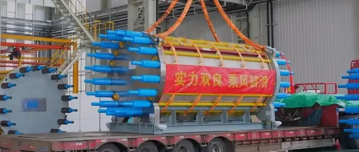 中国电解槽在阿曼多晶硅厂正式投运