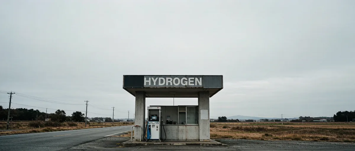 加氢站开始缩水 日本9成地区成空白