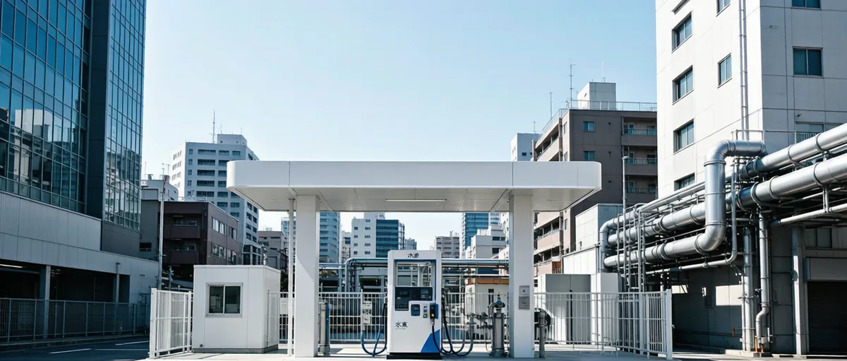 日本东京要建100座加氢站，推广氢能商用车3000辆