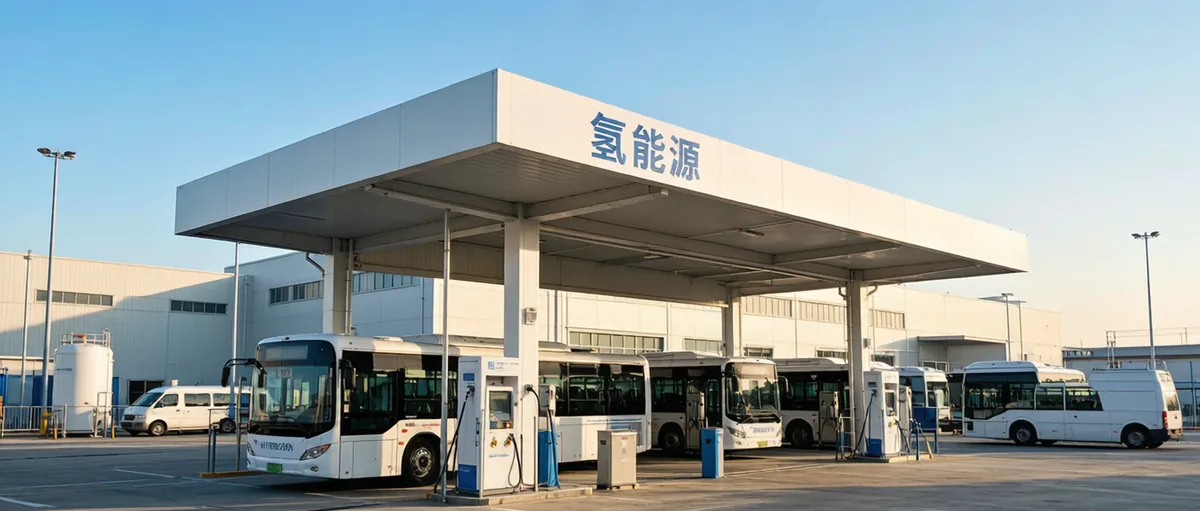 高油价时代，加速转向氢能公交，这里要建200座加氢站