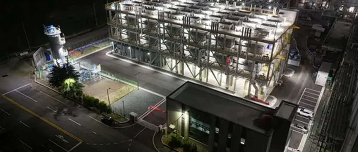 副产氢+废热回收发电:又一家氢燃料电池电站投运