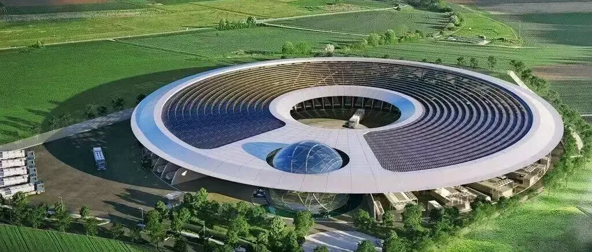 这家绿氢工厂把厂房设计成UFO，顺利融资成功