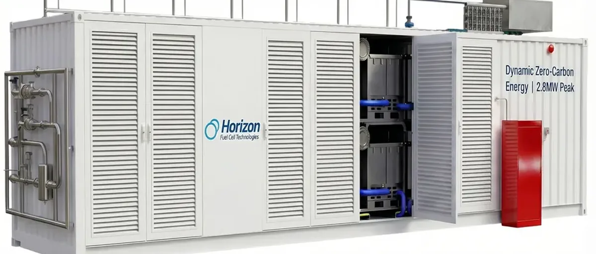 Horizon合作开发新技术为AI数据中心提供氢发电