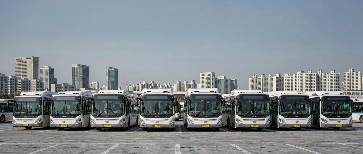 韩媒:现代汽车400辆氢能巴士,能敲开中国锁死的大门吗?