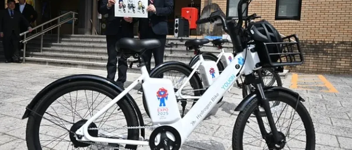 氢能两轮车在日本打开广阔的应用天地