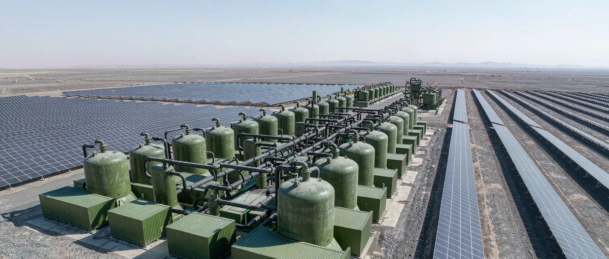 中国绿氢项目超100GW,20GW已弃?