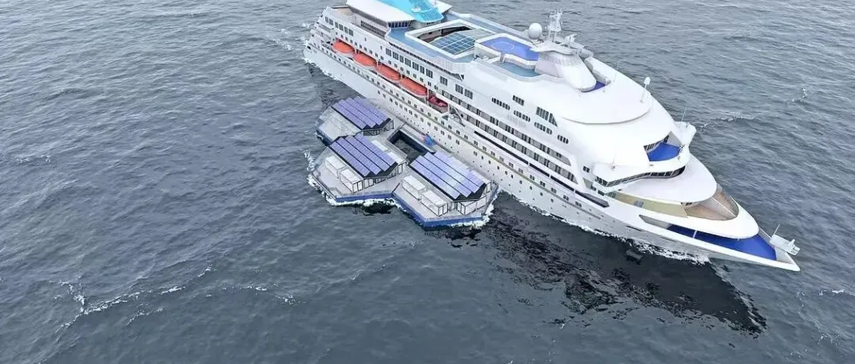 全球首个！完全离网的氢能"浮岛"取代岸电系统
