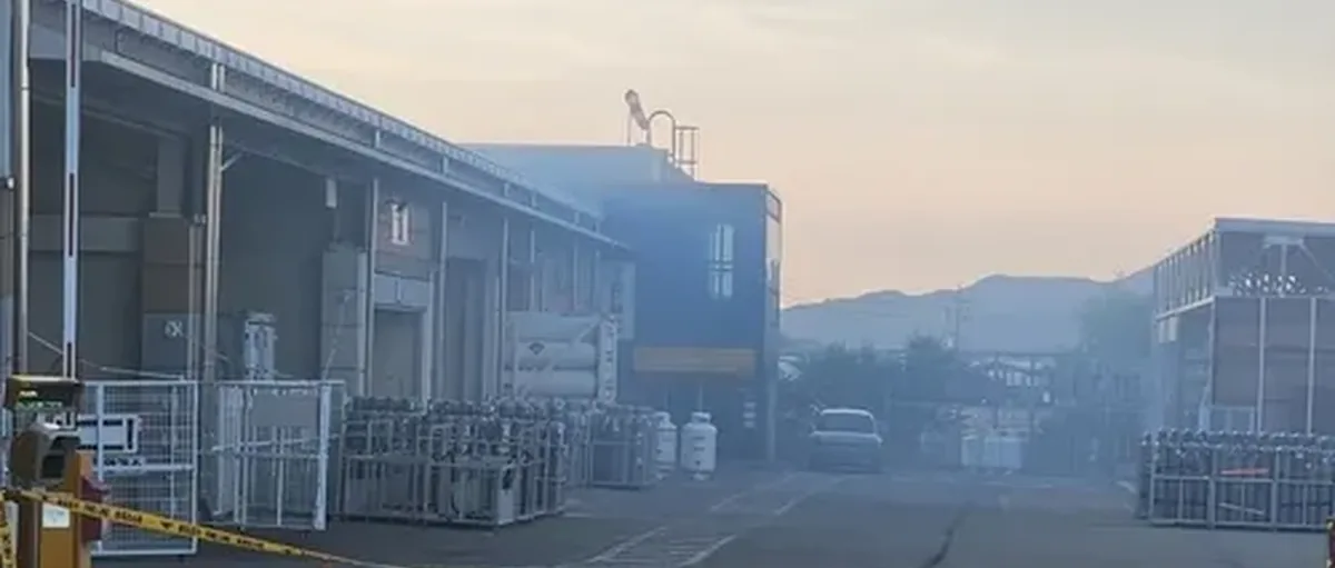 氢气爆炸！半导体特种气体企业气体泄漏，无人伤亡