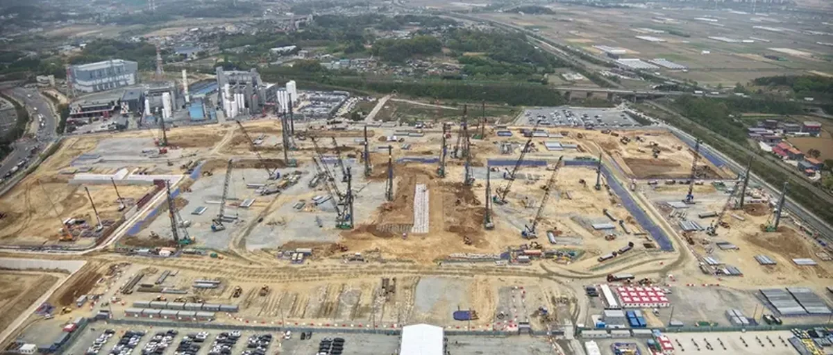 液化空气集团给韩国SK海力士芯片工厂新建氢气设施
