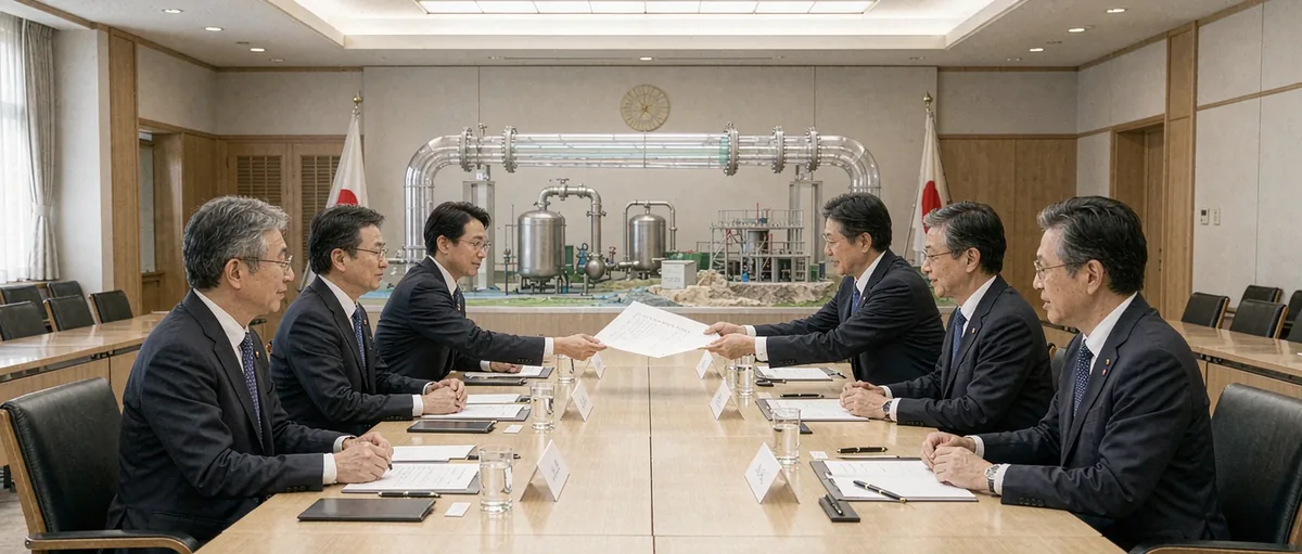 日本公私合作推氢能:大动脉构想与1%采购宣言战略