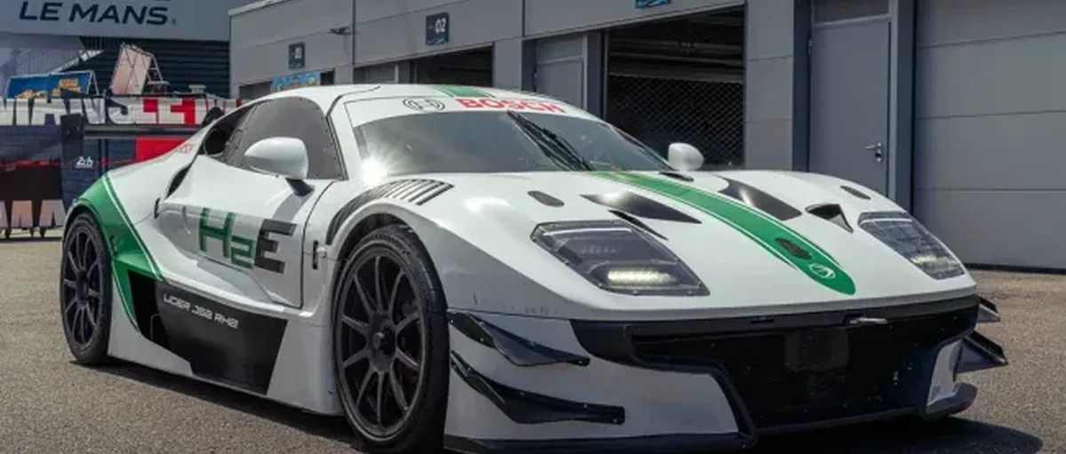 博世与勒芒24小时耐力赛氢内燃赛车Ligier JS2 RH2