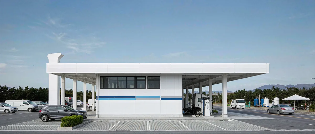 韩国首次推出高速公路服务区加氢站预约