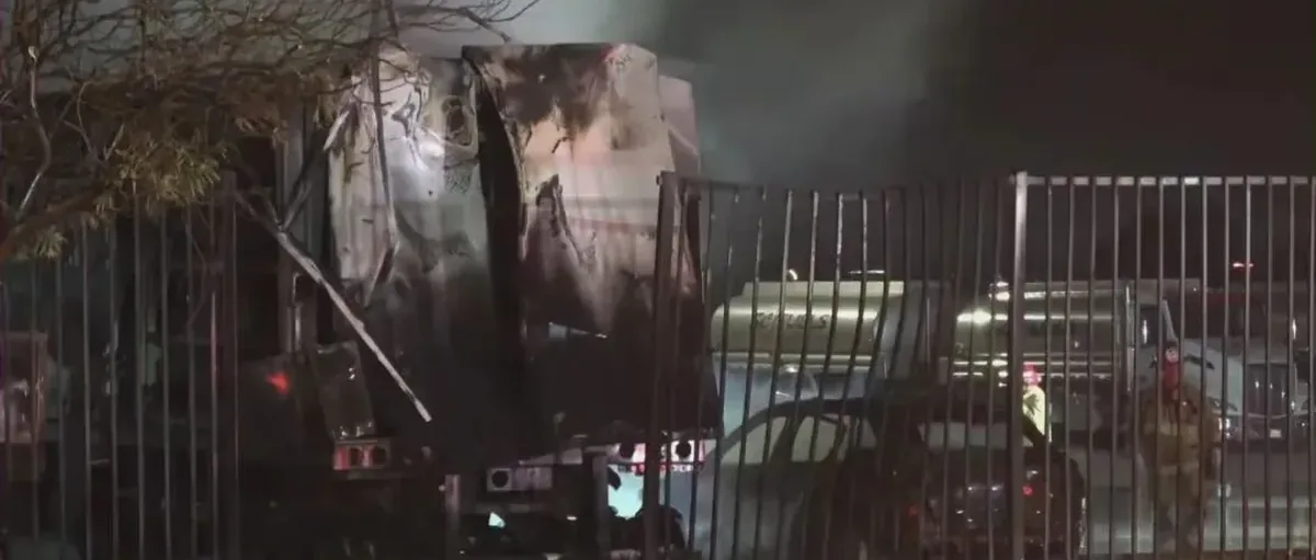 南加州氢气运输车爆炸后,遇难者遗孀提起诉讼