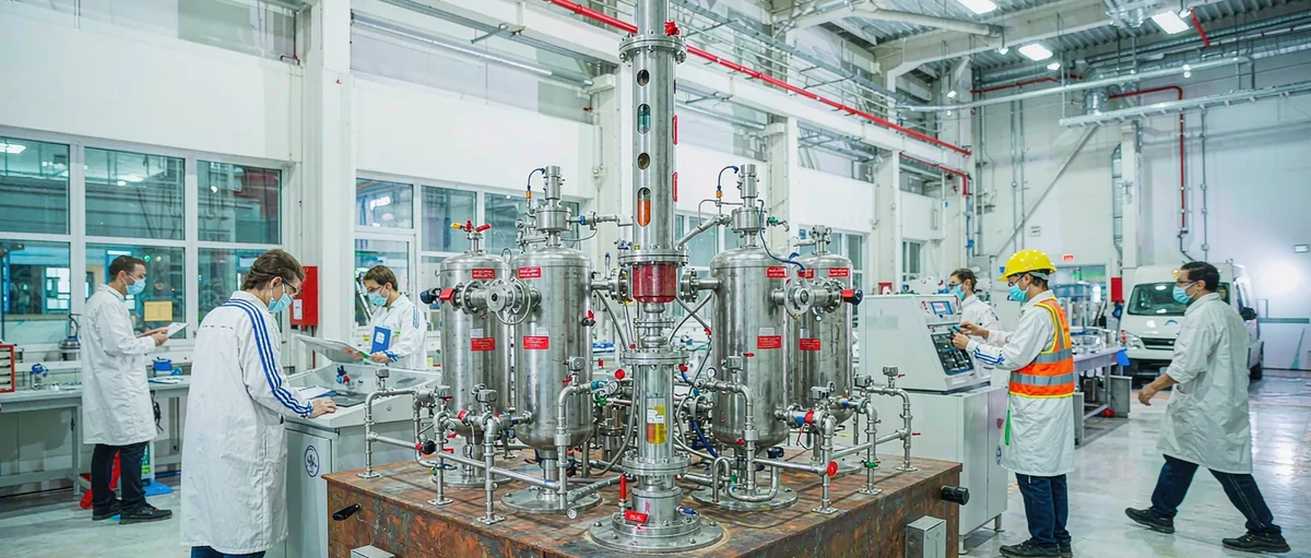 H2Giga旗舰项目:制氢电解槽技术取得巨大进步