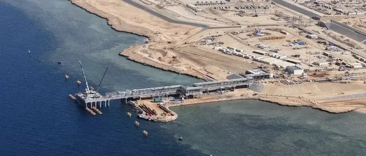 沙特阿拉伯全球最大绿氢项目建设完工