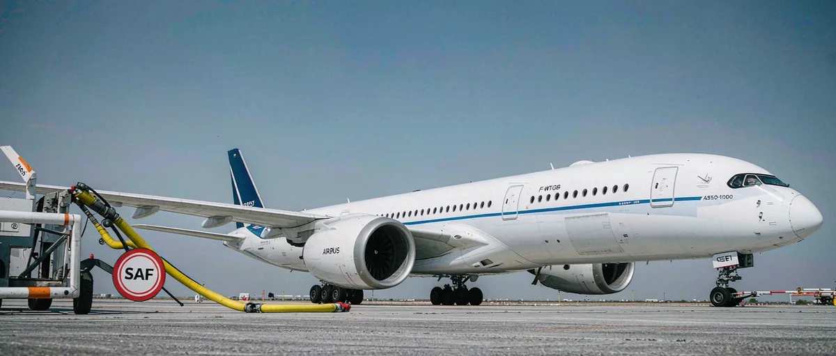 空客首席执行官：关于SAF，氢能飞机的未来