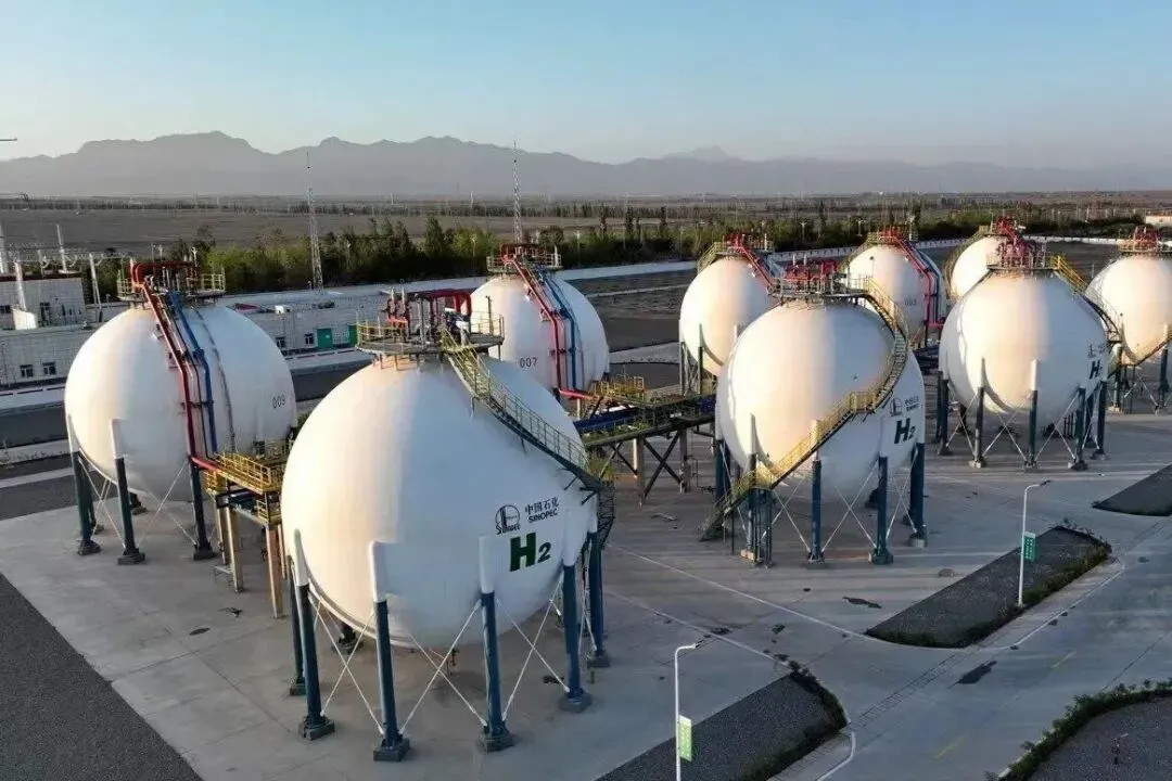 外媒：中石化签署乌兰察布1GW绿氢项目售氢协议