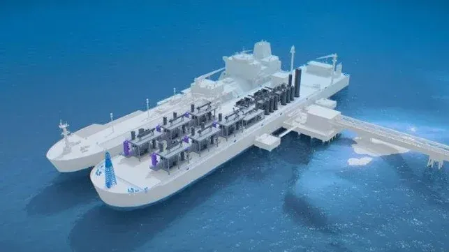全球首台浮式绿氨裂解装置研发成功，年释氢21万吨创纪录