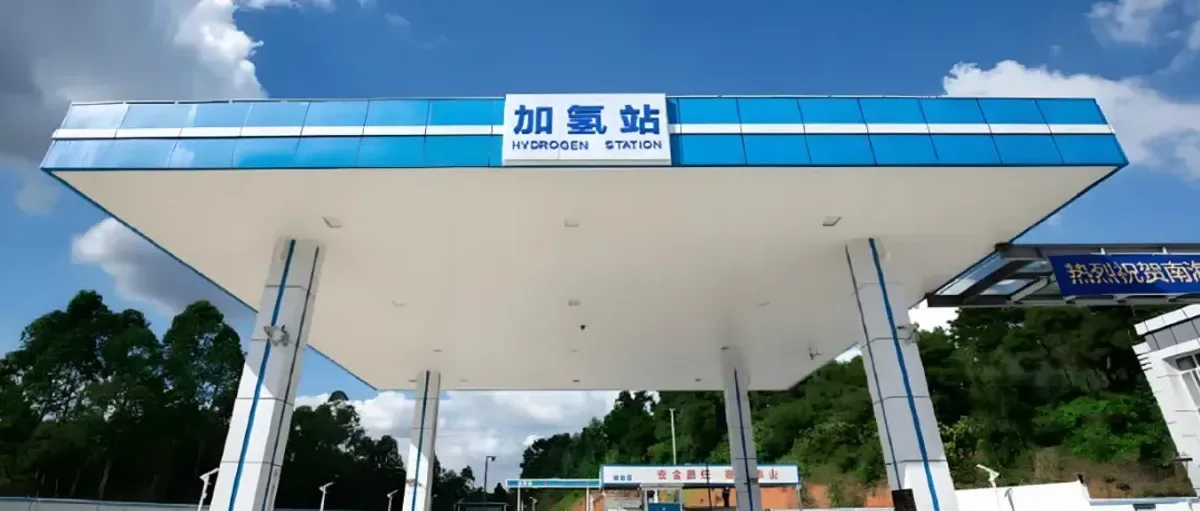 佛山加氢站建设提速 又一吨级氨制加氢一体站施工获批