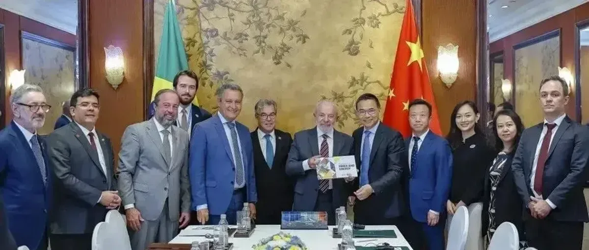 远景能源巴西签约:建首个SAF氢氨零碳工业园区