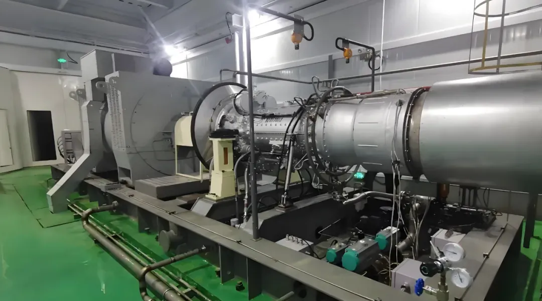 突破！中国航发2MW级纯氢燃气轮机商业化运行成功